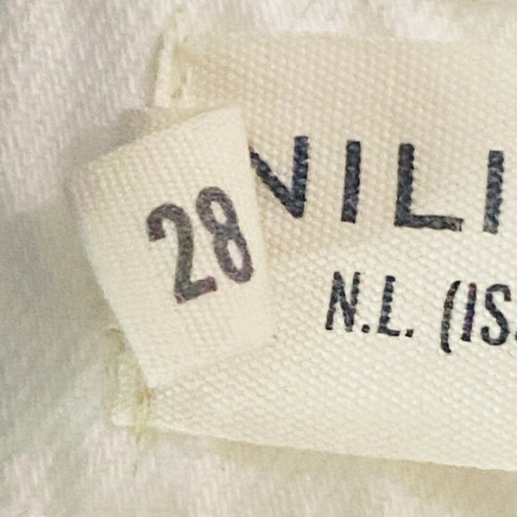 Nili Lotan White Boot Cut Denim — Sculptural Ease from NYC (Size 28) - Picture 14 of 17